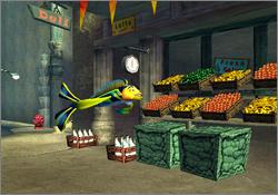 Pantallazo de DreamWorks' Shark Tale para PlayStation 2