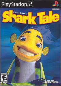 Caratula de DreamWorks' Shark Tale para PlayStation 2