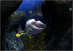 Pantallazo de DreamWorks' Shark Tale para Xbox