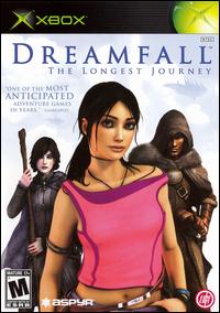 Caratula de Dreamfall: The Longest Journey para Xbox