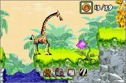Pantallazo de Dreamworks Madagascar para Game Boy Advance