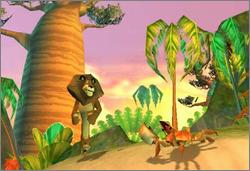 Pantallazo de Dreamworks Madagascar para PC