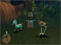 Pantallazo de Dreamworks Madagascar para PlayStation 2