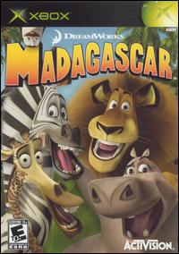 Caratula de Dreamworks Madagascar para Xbox