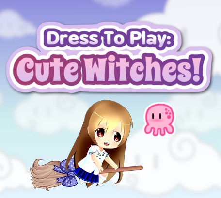 Caratula de Dress To Play: Cute Witches! para Nintendo 3DS