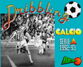 Pantallazo de Dribbling: Calcio Serie A 1992-93 para Amiga