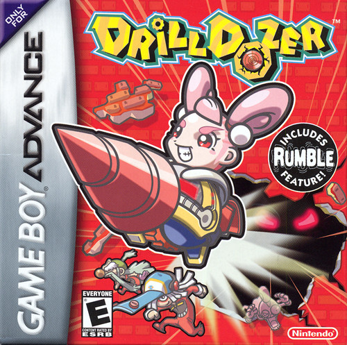 Caratula de Drill Dozer para Game Boy Advance