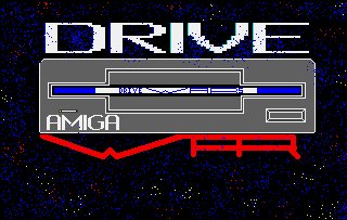 Pantallazo de Drive War para Amiga