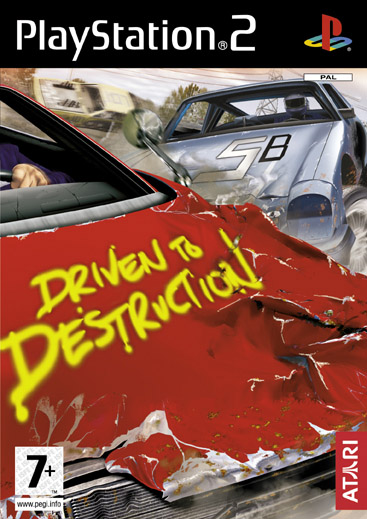Caratula de Driven to Destruction (AKA Test Drive: Eve of Destruction) para PlayStation 2