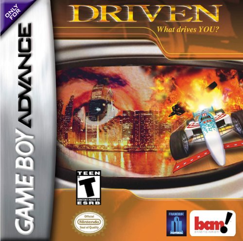 Caratula de Driven para Game Boy Advance