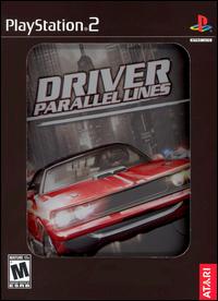Caratula de Driver: Parallel Lines -- Limted Edition para PlayStation 2