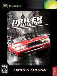 Caratula de Driver: Parallel Lines -- Limted Edition para Xbox