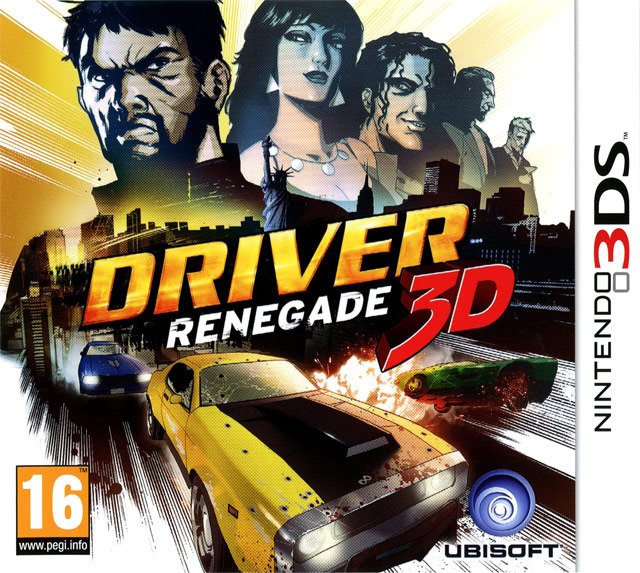 Caratula de Driver: Renegade 3D para Nintendo 3DS