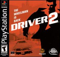 Caratula de Driver 2 para PlayStation