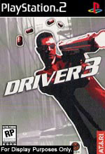 Caratula de Driver 3 para PlayStation 2