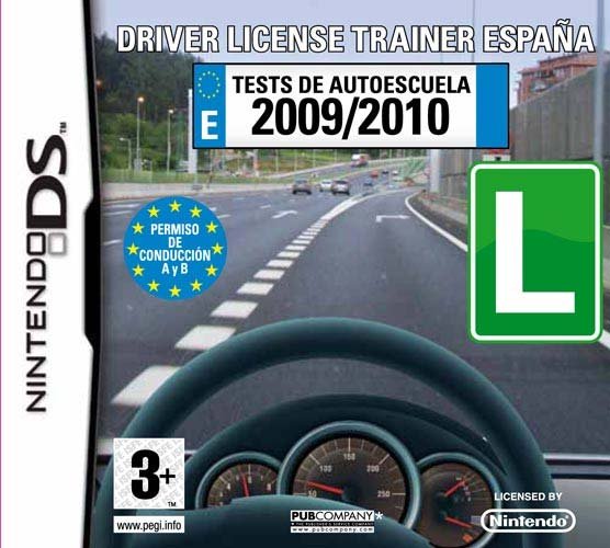 Caratula de Driver License Trainer España para Nintendo DS