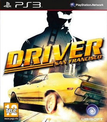 Caratula de Driver San Francisco para PlayStation 3