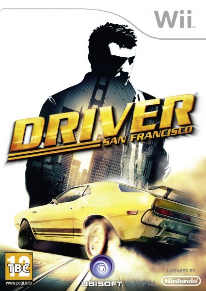 Caratula de Driver San Francisco para Wii