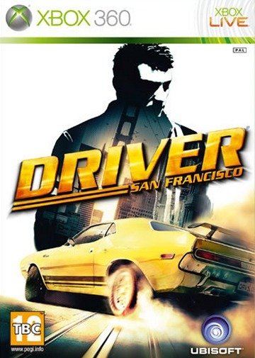 Caratula de Driver San Francisco para Xbox 360