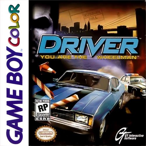 Caratula de Driver para Game Boy Color