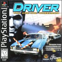 لعبةDriver PS1 Caratula+Driver