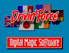 Pantallazo de Drivin' Force para Amiga
