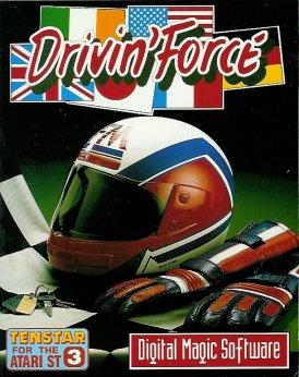 Caratula de Drivin' Force para Atari ST