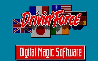 Pantallazo de Drivin' Force para Atari ST
