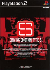 Caratula de Driving Emotion Type-S (Japonés) para PlayStation 2