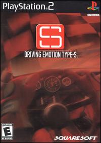 Caratula de Driving Emotion Type-S para PlayStation 2