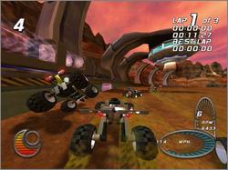 Pantallazo de Drome Racers para PlayStation 2