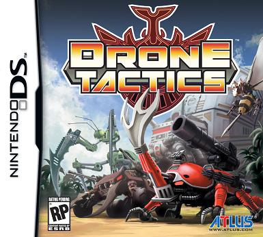 Caratula de Drone Tactics para Nintendo DS