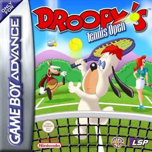 Caratula de Droopy's Tennis Open para Game Boy Advance