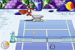 Pantallazo de Droopy's Tennis Open para Game Boy Advance