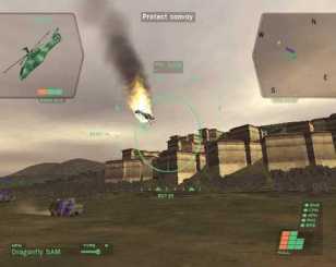Pantallazo de Dropship: Fuerzas Unidas por la Paz para PlayStation 2
