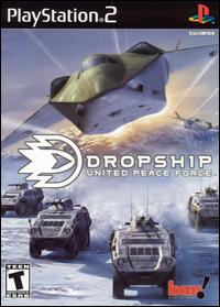 Caratula de Dropship: United Peace Force para PlayStation 2