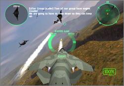 Pantallazo de Dropship: United Peace Force para PlayStation 2