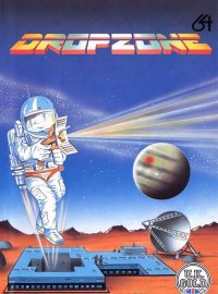 Caratula de Dropzone para Commodore 64