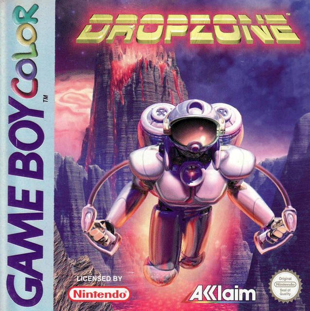 Caratula de Dropzone para Game Boy Color