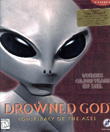 Caratula de Drowned God para PC