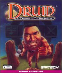 Caratula de Druid: Daemons of the Mind para PC