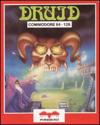 Caratula de Druid para Commodore 64