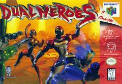 Caratula de Dual Heroes para Nintendo 64