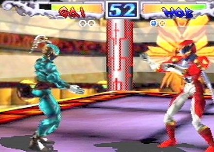 Pantallazo de Dual Heroes para Nintendo 64