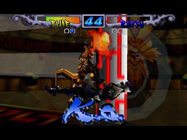 Pantallazo de Dual Heroes para Nintendo 64