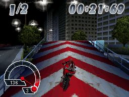 Pantallazo de Ducati Moto para Nintendo DS