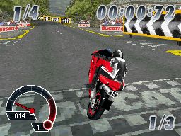 Pantallazo de Ducati Moto para Nintendo DS