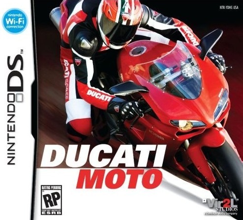 Caratula de Ducati Moto para Nintendo DS