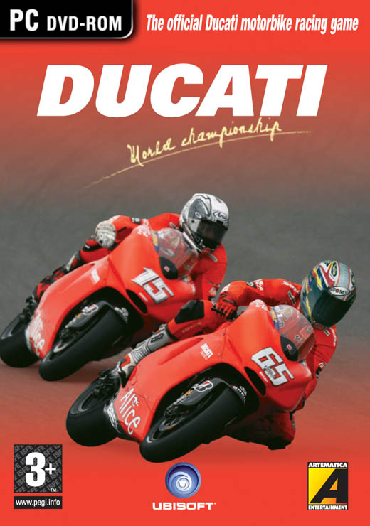 Caratula de Ducati World Championship para PC