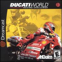 Caratula de Ducati World Racing Challenge para Dreamcast